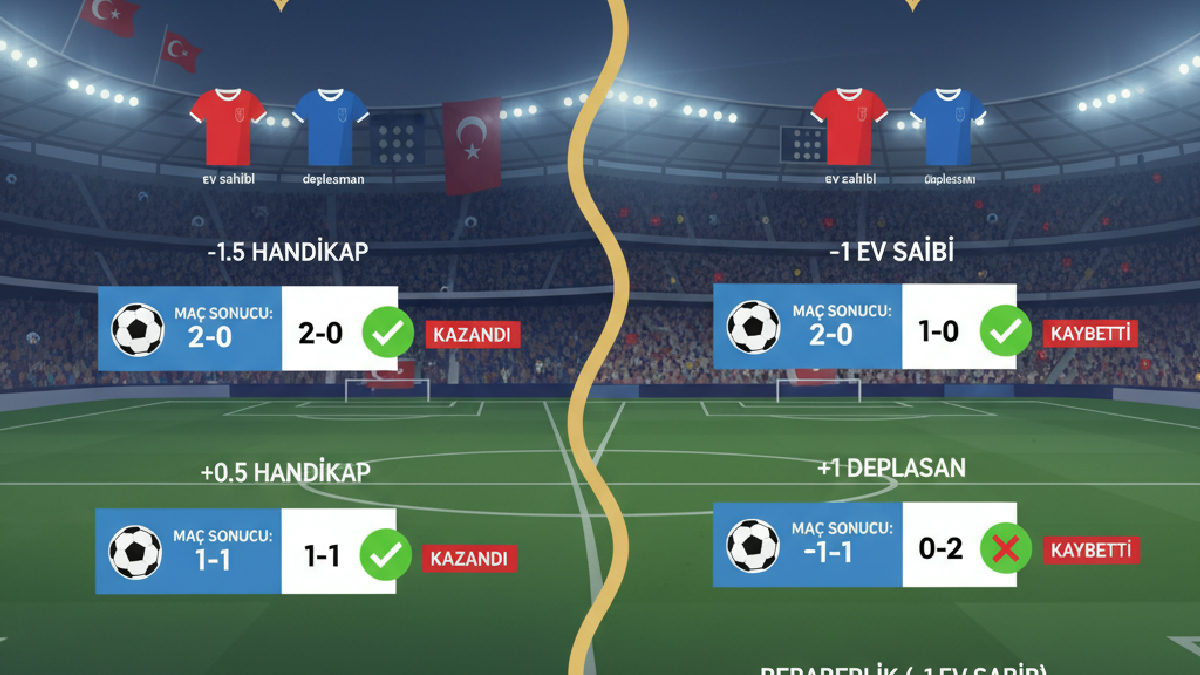 Hovarda handikap bahislerini anlamak ve stratejilerini geliştirmek.