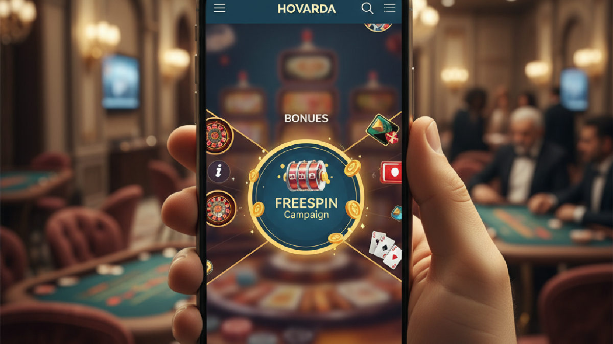 Hovarda bonusları mobil cihazlardan kolayca takip edilebilir.